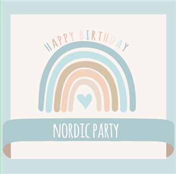 Arco iris Nordic Blue